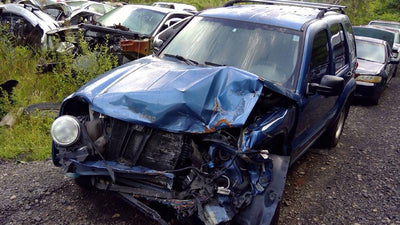 2003 Jeep Liberty Front Door Regulator