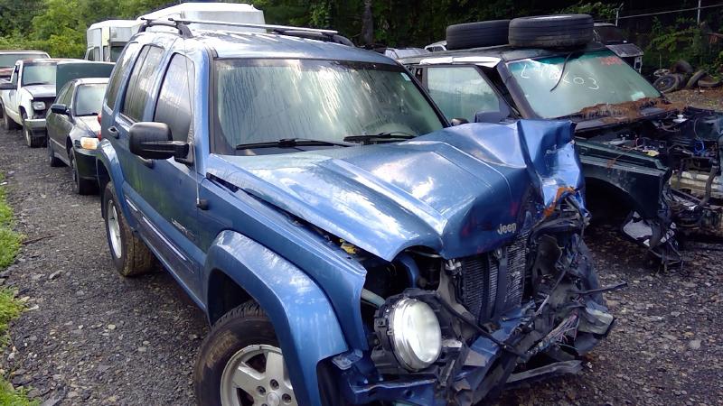 2003 Jeep Liberty Air Bag