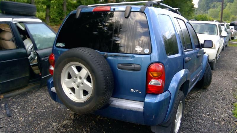 2003 Jeep Liberty Air Bag