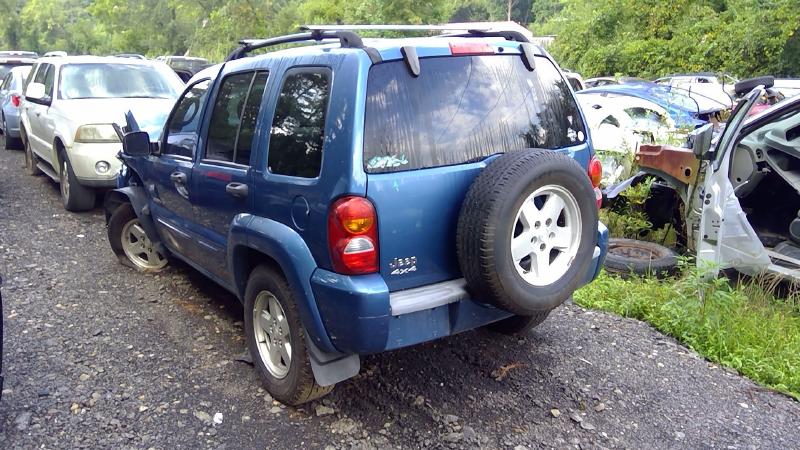 2003 Jeep Liberty Air Bag