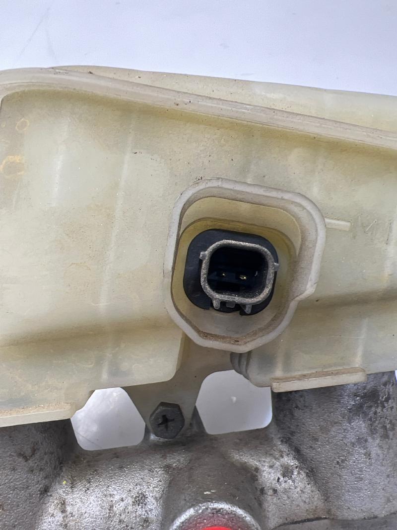 2009 Acura TSX Master Cylinder