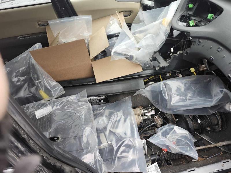 2008 Subaru Tribeca Air Cond. Evaporator
