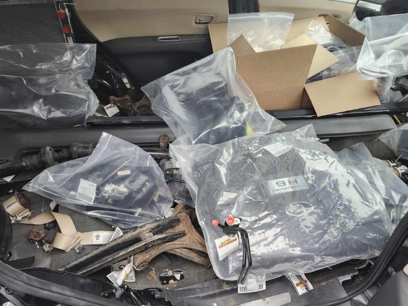 2008 Subaru Tribeca Air Cond. Evaporator