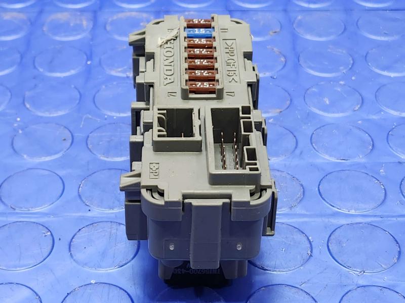 2022 Honda Accord Sport Cabin Fuse Box Relay Junction Block OEM 38200-TVA-H010