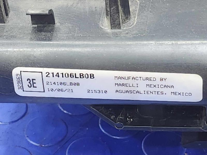 2021 Nissan Sentra Radiator