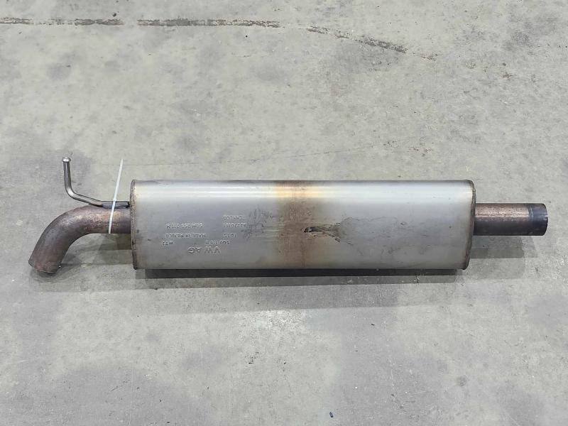 2015-2018 Volkswagen Golf Center Intermediate Exhaust Muffler Genuine OEM 5Q0253209AM