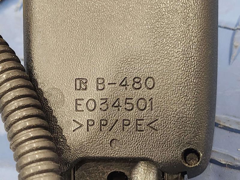 2015 Subaru Forester Front Seat Belt