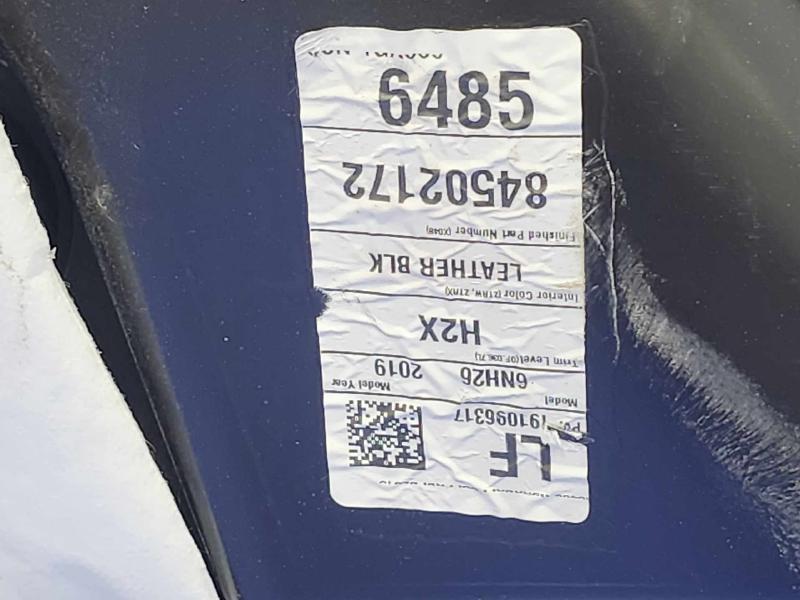 2019 Cadillac XT5 Front Door Trim Panel
