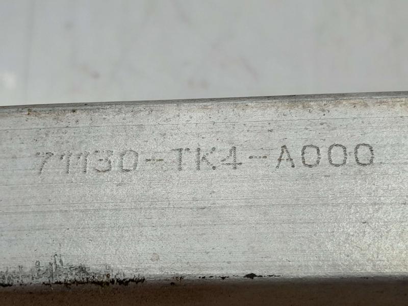 2012 Acura TL Front Bumper Reinforcement