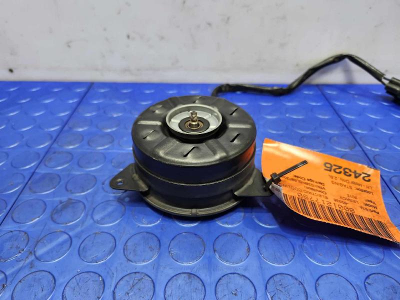 2015 Subaru Legacy Electric Cooling Motor
