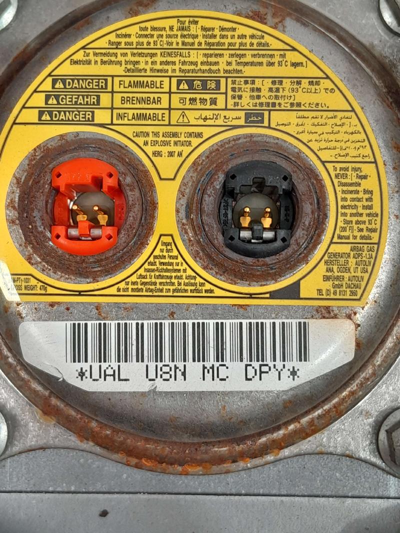 2008 Subaru Impreza Air Bag