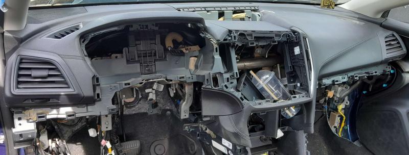 2017 - 2023 Subaru Impreza Dashboard Panel Dashpad - Black OEM 66049FL00A