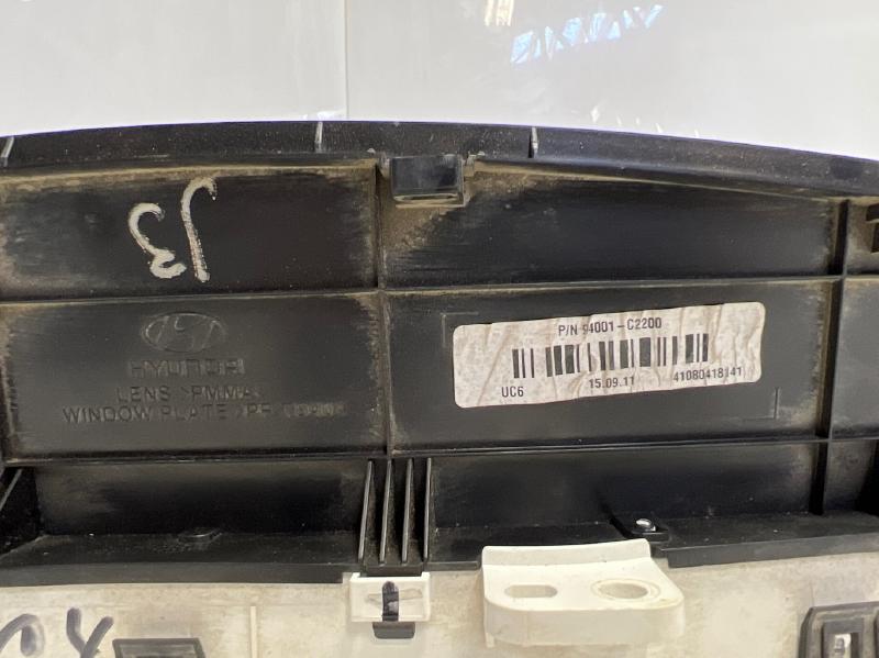2016 Hyundai Sonata Speedometer