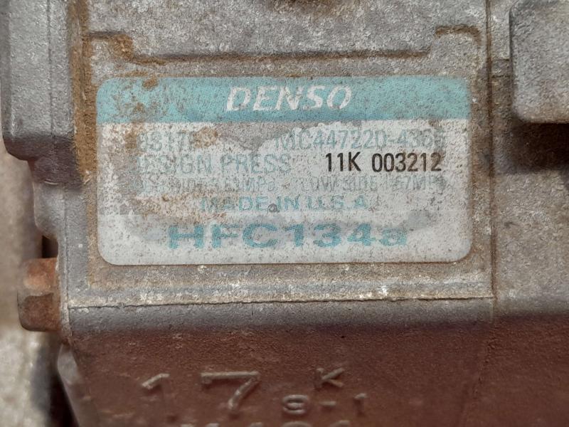 2008 Chevrolet Silverado 1500 A/C Air Compressor