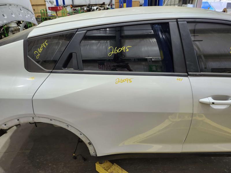 2025 Kia K4 Rear Door