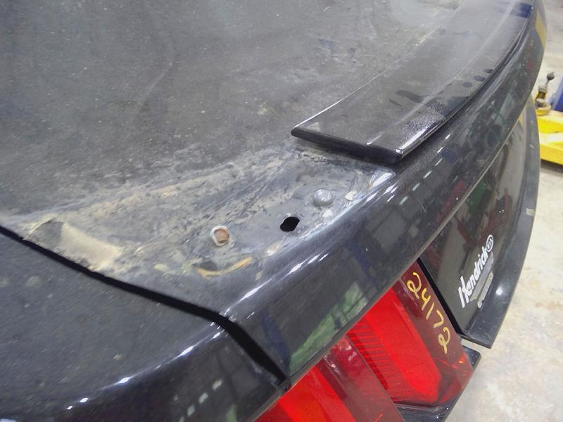 2016 Ford Mustang Trunk/Decklid/Hatch/Tailgate