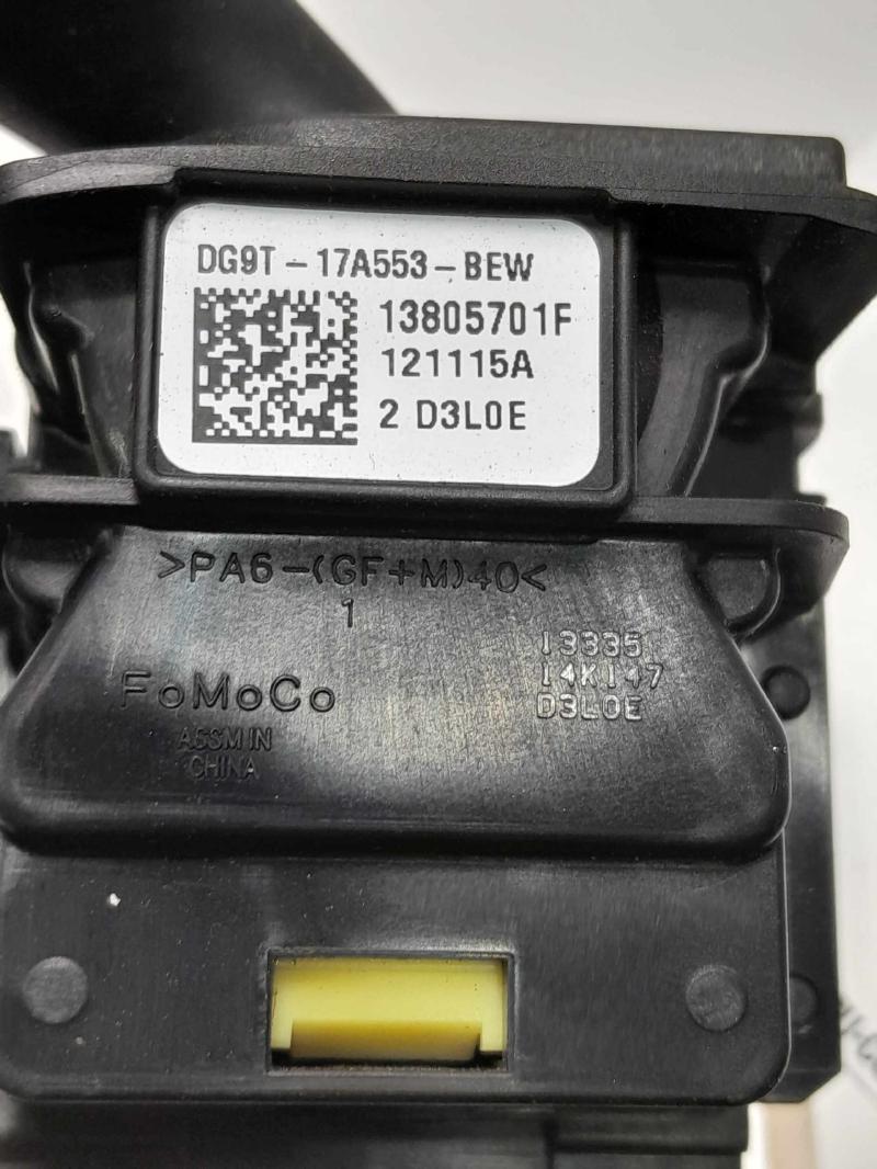 2013 Ford Fusion Combination Switch
