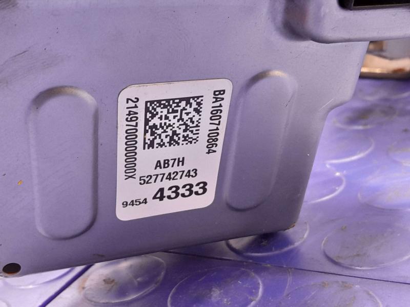 2016 Chevrolet Trax Steering Column