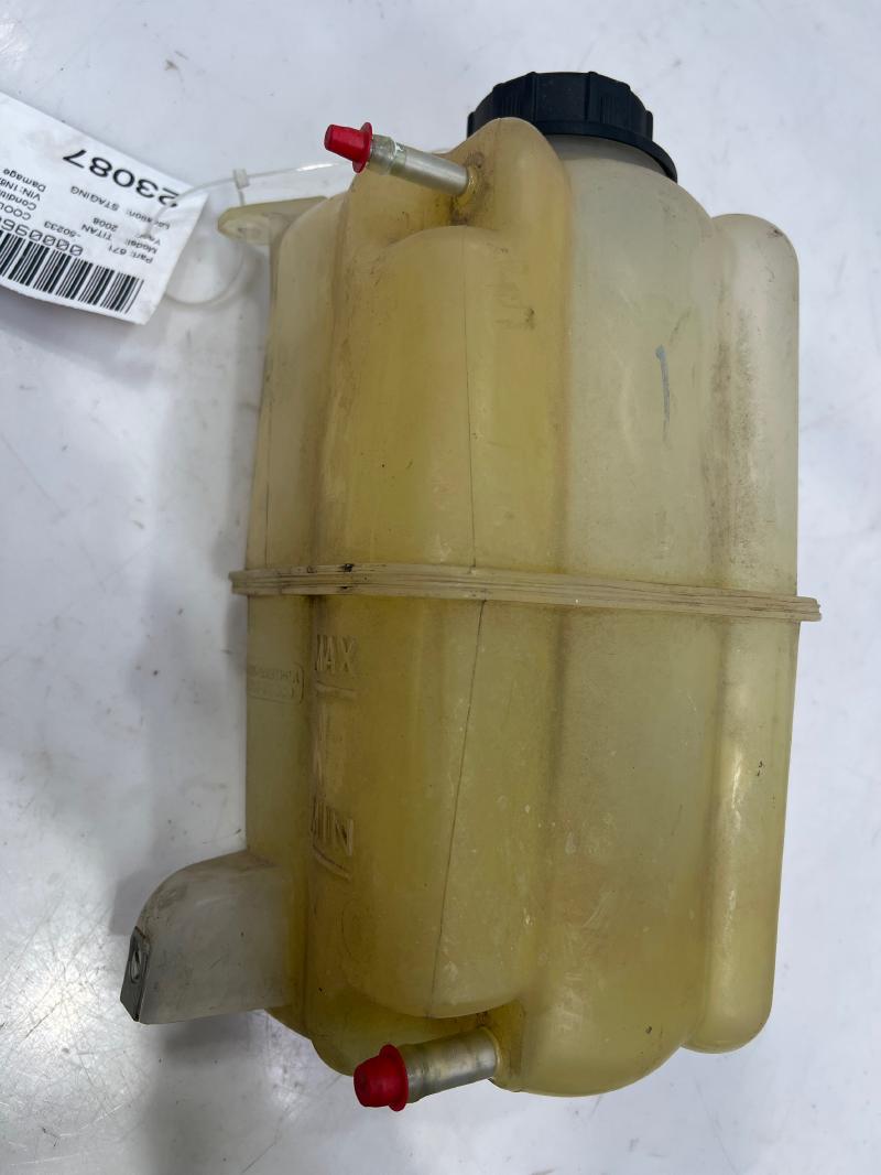 2008 Nissan Titan Coolant Recovery Bottle