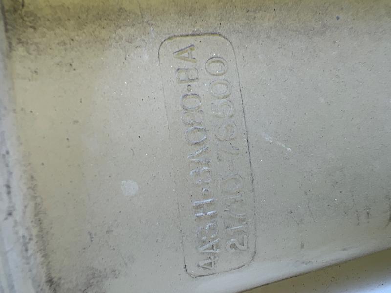 2008 Nissan Titan Coolant Recovery Bottle