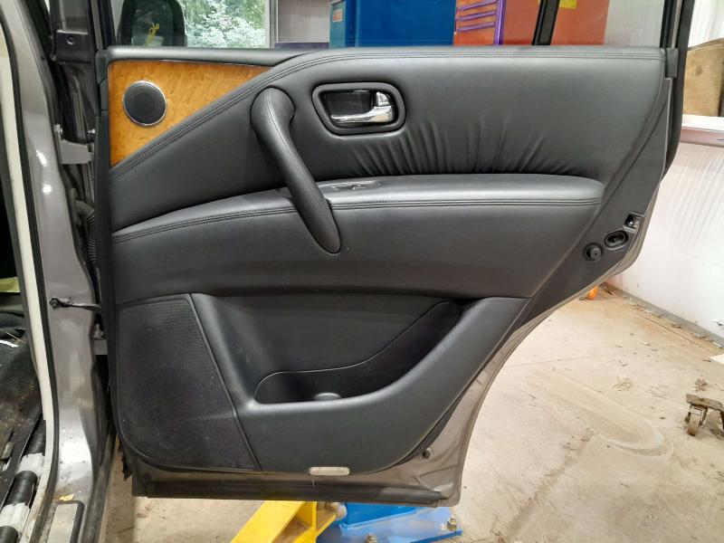 2014 Infiniti QX80 Rear Door Trim Panel