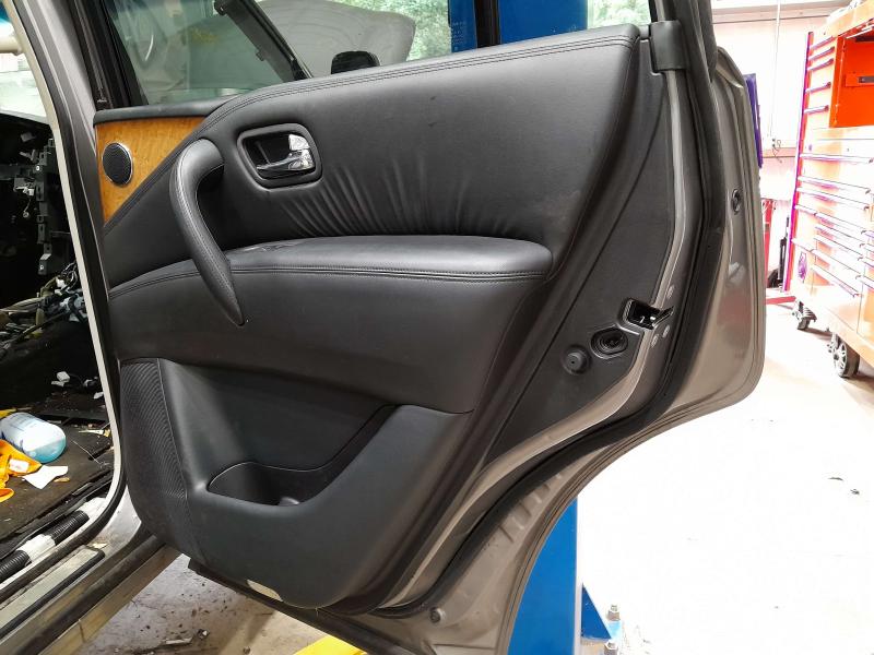 2014 Infiniti QX80 Rear Door Trim Panel
