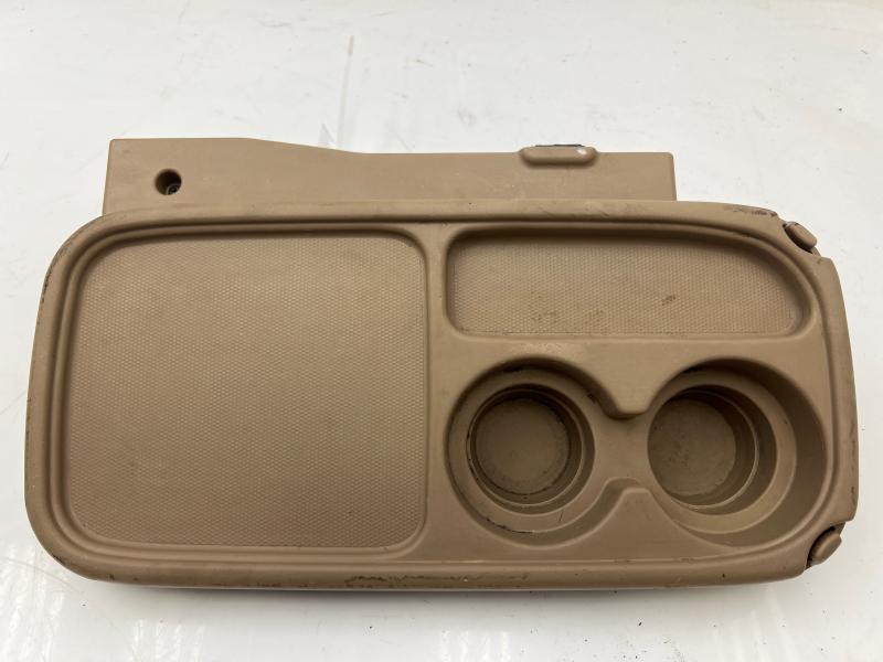 2002 - 2004 Honda CR-V Center Flip-Up Tan Console Tray Cupholder OEM