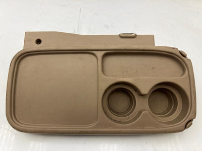 2002 - 2004 Honda CR-V Center Flip-Up Tan Console Tray Cupholder OEM