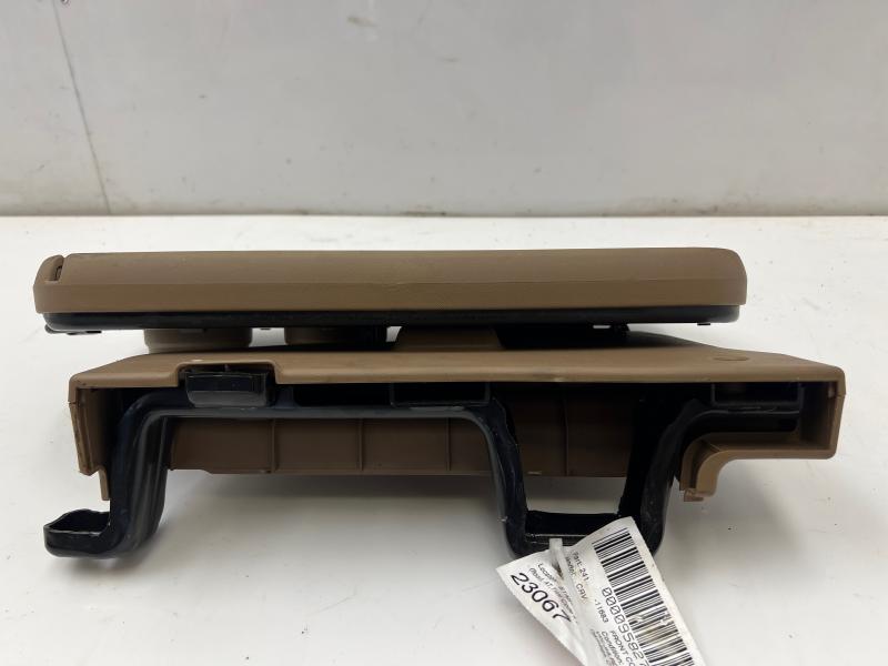 2002 - 2004 Honda CR-V Center Flip-Up Tan Console Tray Cupholder OEM