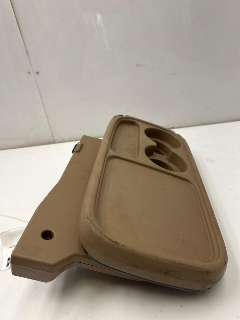 2002 - 2004 Honda CR-V Center Flip-Up Tan Console Tray Cupholder OEM