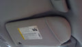 2007 Cadillac DTS Sun Visor