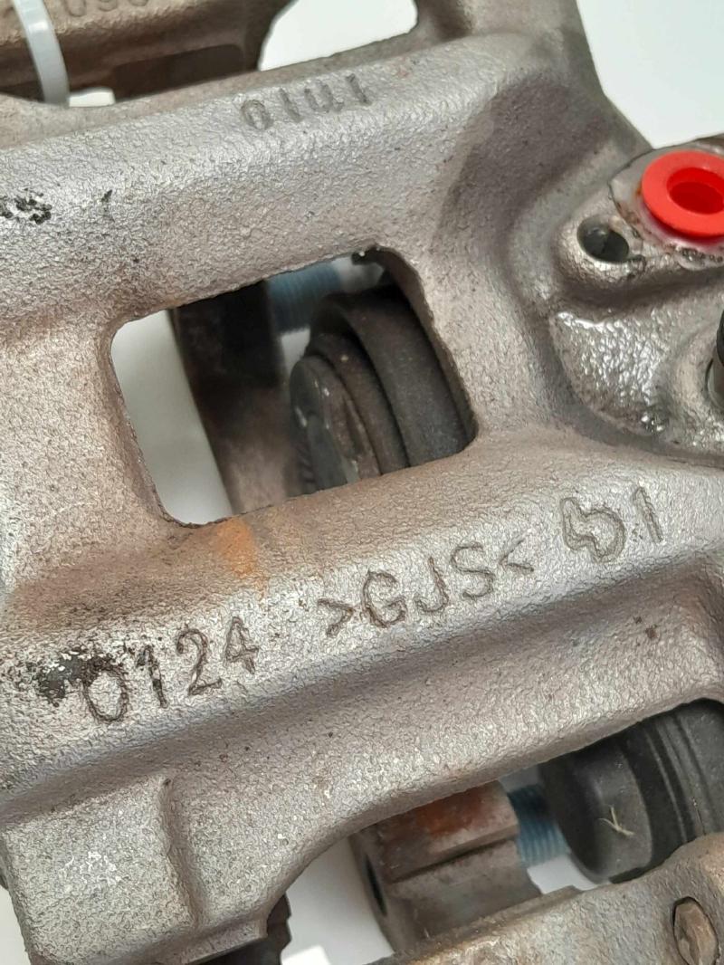 2022 Honda Insight Caliper