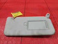 2020-2022 Kia Soul Sun Visor Right Passenger Side Gray Genuine OEM 85220K0020HGC,RH