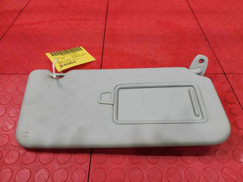 2020-2022 Kia Soul Sun Visor Right Passenger Side Gray Genuine OEM 85220K0020HGC,RH