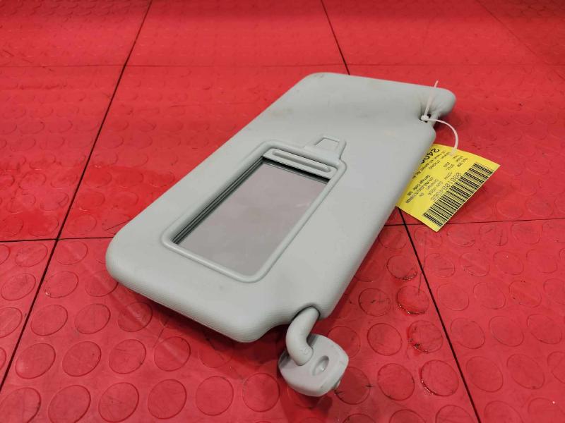 2020-2022 Kia Soul Sun Visor Right Passenger Side Gray Genuine OEM 85220K0020HGC,RH