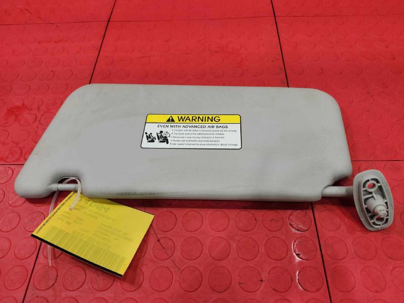 2020-2022 Kia Soul Sun Visor Right Passenger Side Gray Genuine OEM 85220K0020HGC,RH