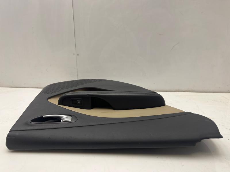 2013 Dodge Dart Rear Door Trim Panel LH Driver Side Tan Leather OEM 5MY651AWAC