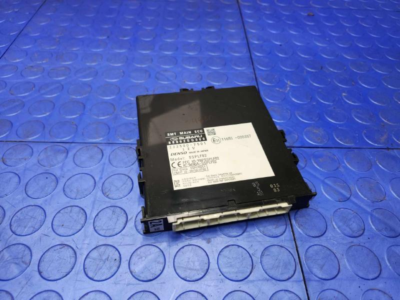 2014-2015 Subaru Forester Keyless Access Control Unit Module OEM 88802SG000