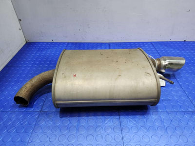 2020 Ford Mustang Muffler