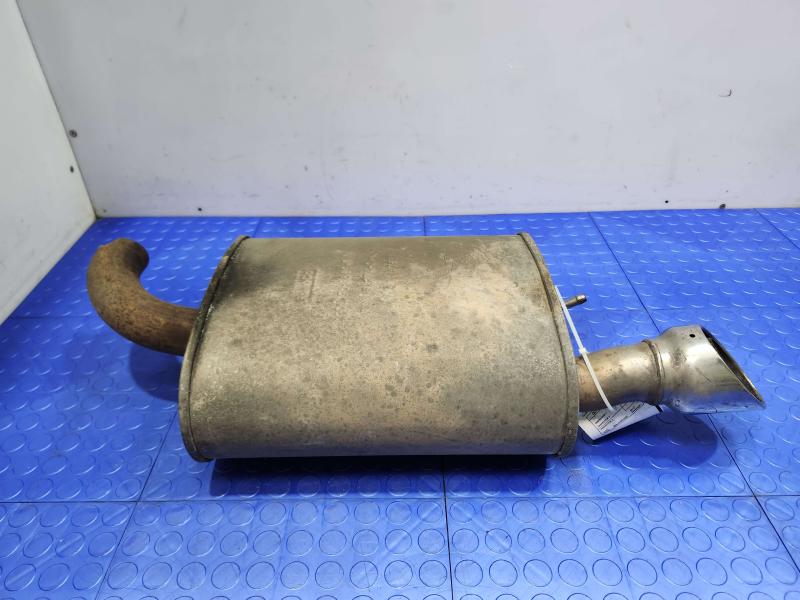 2020 Ford Mustang Muffler