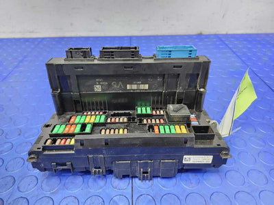 2011 BMW 535i Cabin Fuse Box