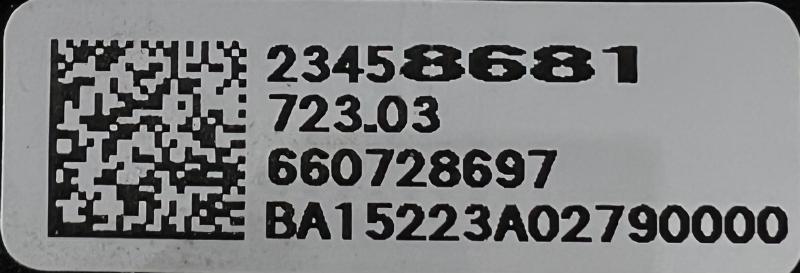 2016 Chevrolet Impala Combination Switch