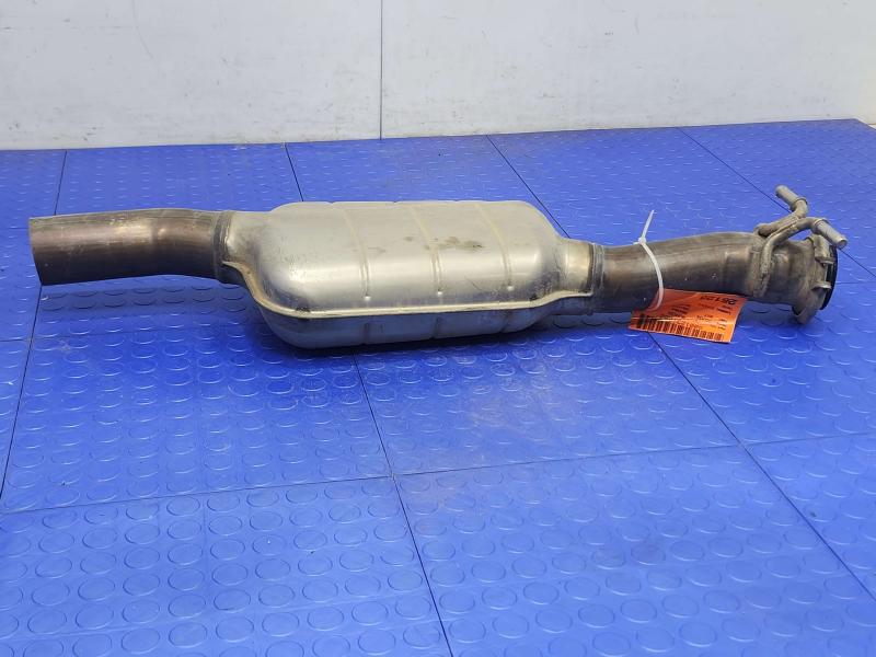 2017 Mercedes C-Class Muffler