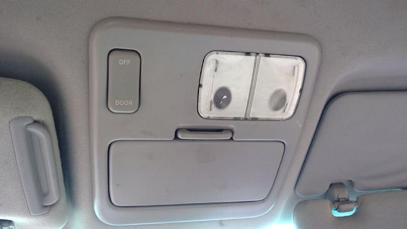 2003 Toyota Tundra Front Console