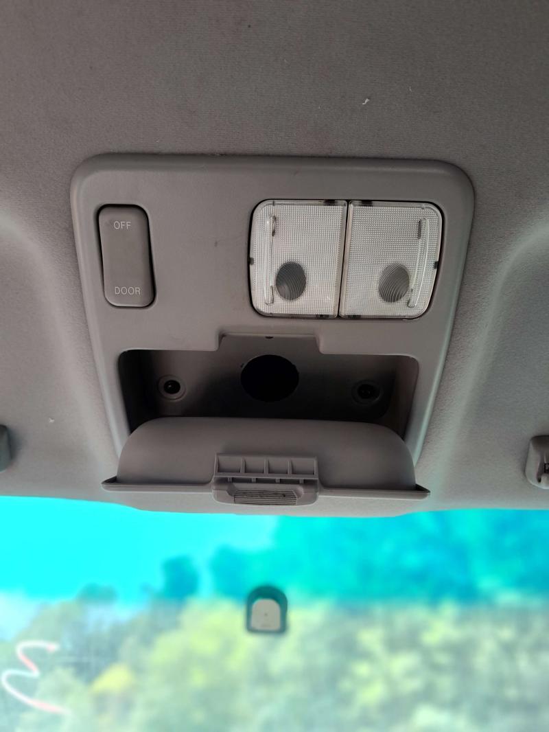 2003 Toyota Tundra Front Console