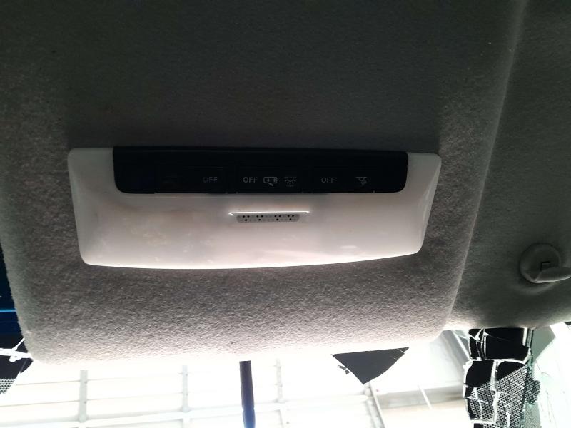 2020-2024 Nissan Versa Roof Console Assembly w/o Sunroof - Gray OEM