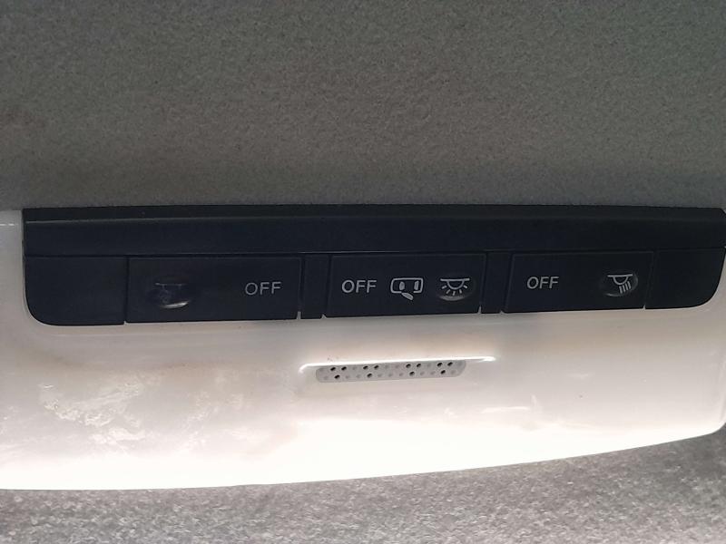 2020-2024 Nissan Versa Roof Console Assembly w/o Sunroof - Gray OEM