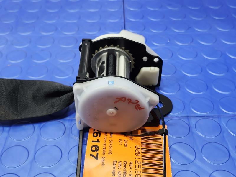 2011 Infiniti QX56 Rear Seat Belt