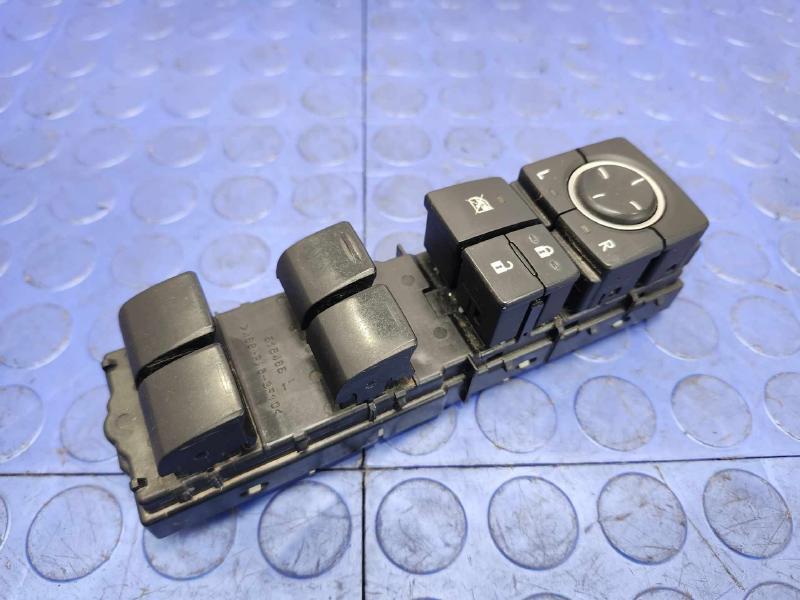 2013 Lexus GS350 GS450 Master Window Switch Assembly OEM 8404030180
