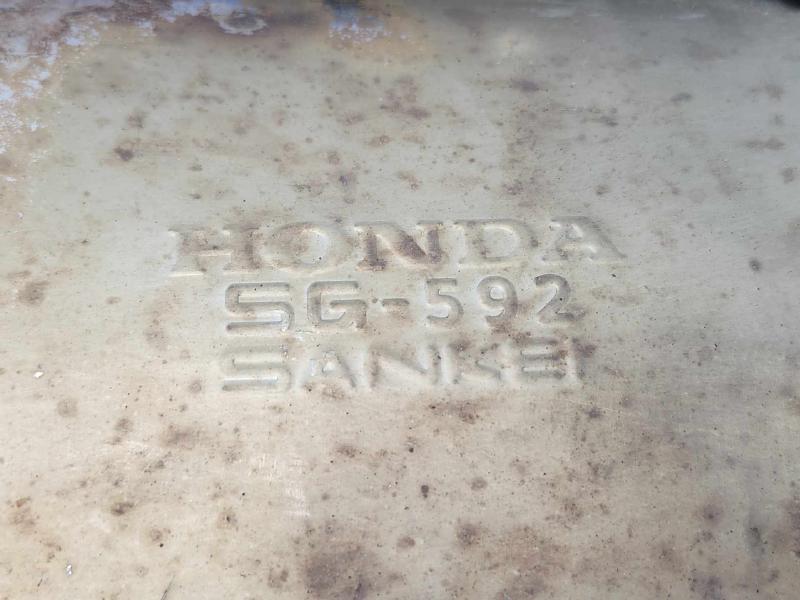 2008 Acura MDX Muffler